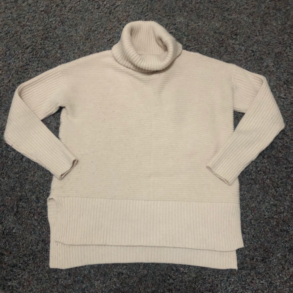 Sweet Romeo Chunky Knit Turtle Neck